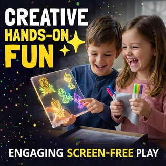 Glow Board — Light-Up LED Drawing Board for Kids