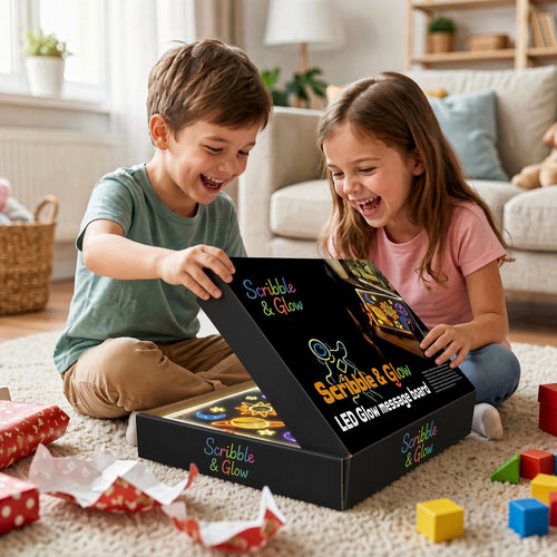 Glow Board — Light-Up LED Drawing Board for Kids